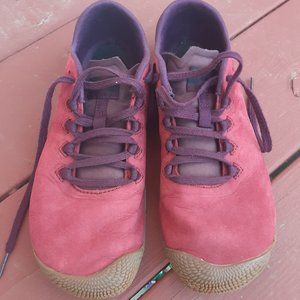 Merrell Vapor Glove Minimalist Leather Shoe, women's size US 9, EUR 40